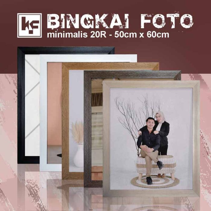 KF Bingkai Foto 20R minimalis