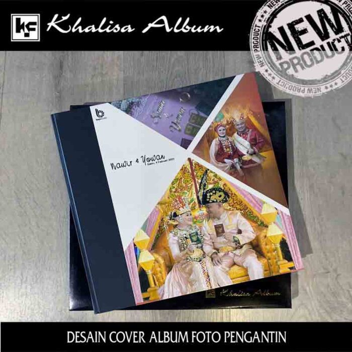 KA Album Foto Jumbo 10H Cover Stiker 12R