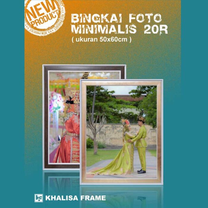KF Bingkai Foto 20R minimalis