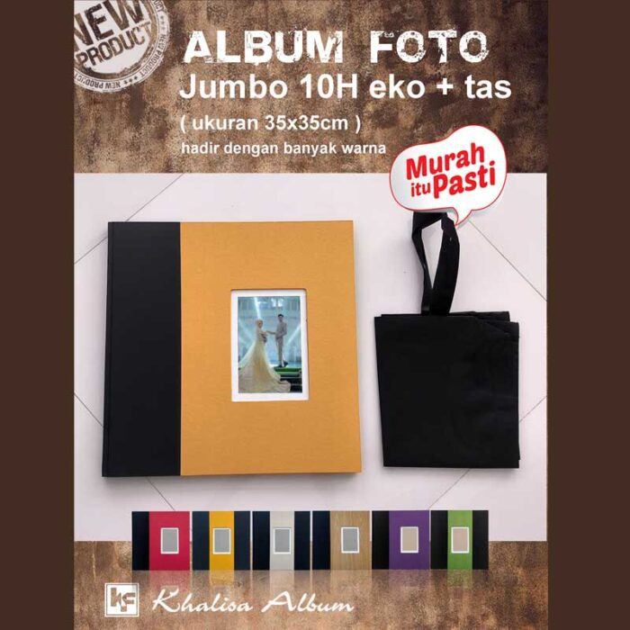 KA Album Foto Jumbo 10H Eko+tas