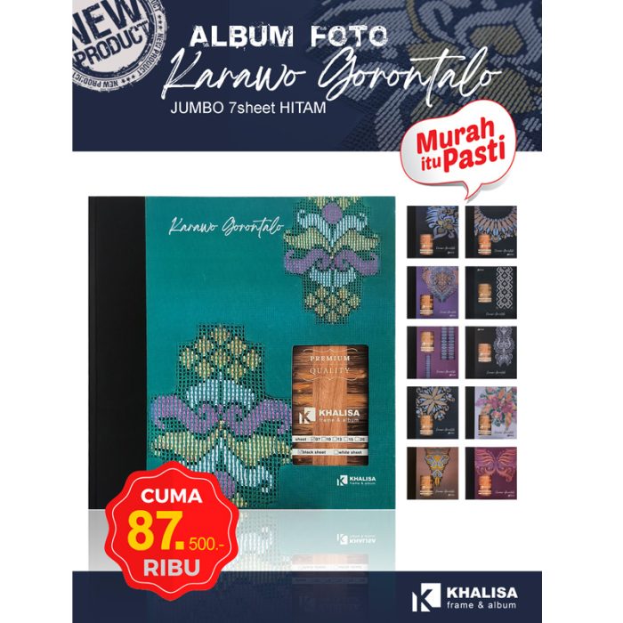 KA Album Foto Jumbo 7H KARAWO