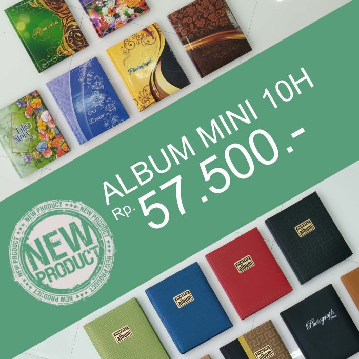 Album Mini 10H campur